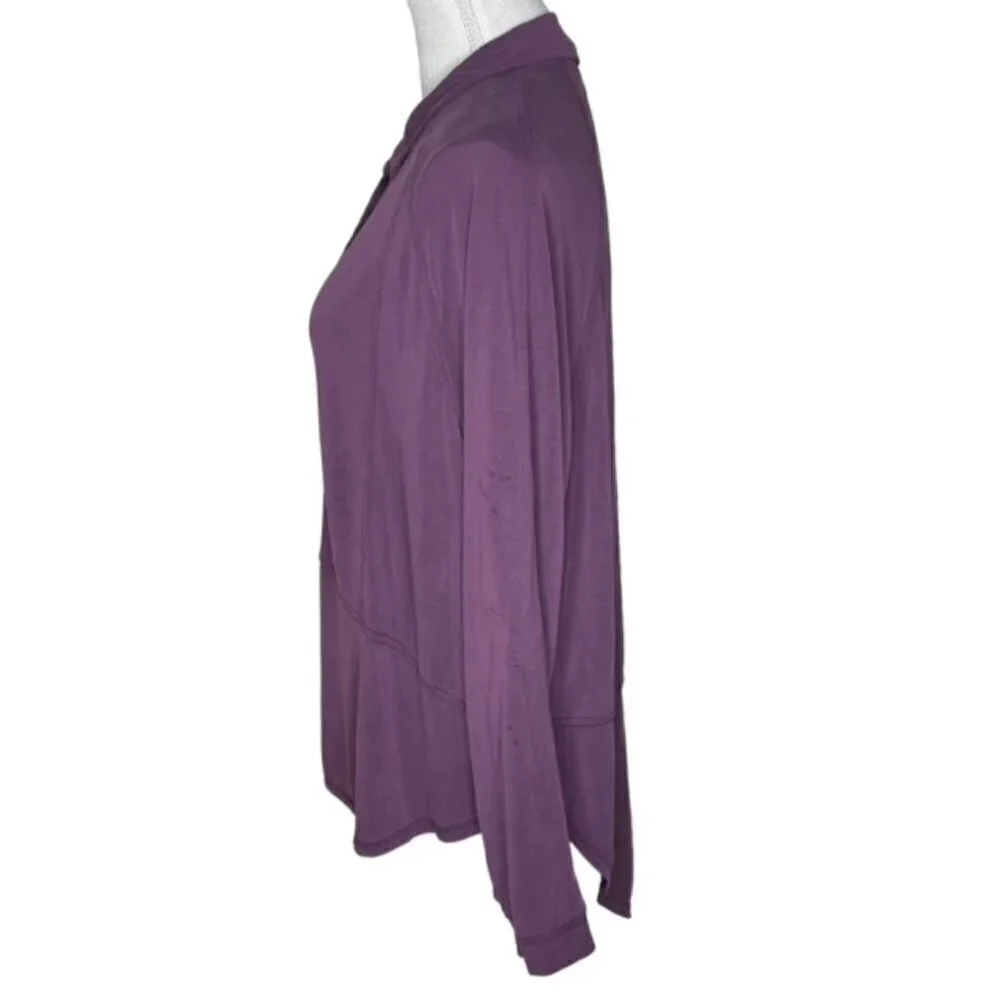 FREE PEOPLE We the Free Hi-Lo Henley Top - Size XS
